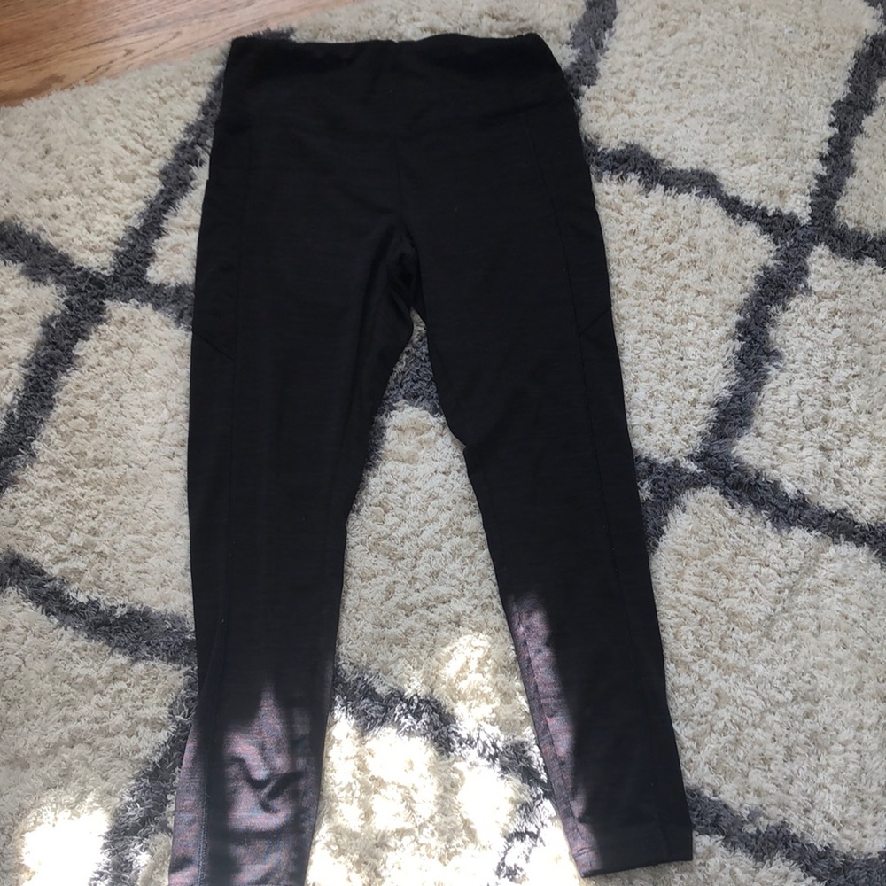Multi-colored yoga pants